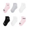 Chaussettes Jordan Girls Legend Ankle (6 Paires)