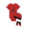 Tuta intera Jordan Jumpman Gorro-Body-Botas Niño