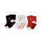 Calcetines Jordan Cement Grip Quarter Grippy (3 Pares)