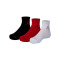 Calcetines Jordan Jumpman Quarter (3 Pares)