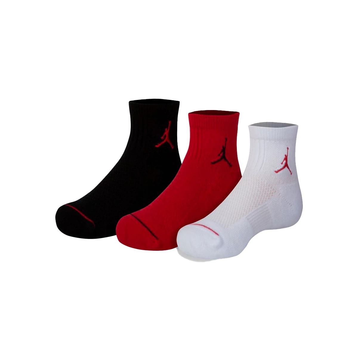 Calcetines Jordan Jumpman blancos