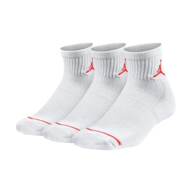 Jumpman Quarter (3 Pares) Socks