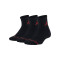 Calcetines Jordan Jumpman Quarter (3 Pares)