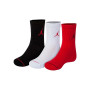 Jumpman Crew (3 Pares)-Gym Red