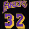 Maillot MITCHELL&NESS NBA Los Angeles Lakers - Magic Johnson
