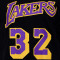 Camiseta Mitchell & Ness NBA Los Angeles Lakers - Magic Johnson
