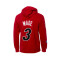 Sweat-shirt Mitchell & Ness NBA Hall Of Fame Fleece Miami Heat - Dwyane Wade