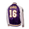 Chaqueta MITCHELL&NESS NBA Hall Of Fame N&N Satin Los Angeles Lakers - Pau Gasol