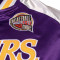 Mitchell & Ness NBA Hall Of Fame N&N Satin Los Angeles Lakers - Pau Gasol Jacke