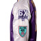 Mitchell & Ness NBA Hall Of Fame N&N Satin Los Angeles Lakers - Pau Gasol Jacke