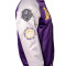 Giacca MITCHELL&NESS NBA Hall Of Fame N&N Satin Los Angeles Lakers - Pau Gasol