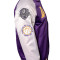 Mitchell & Ness NBA Hall Of Fame N&N Satin Los Angeles Lakers - Pau Gasol Jacke