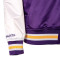 Mitchell & Ness NBA Hall Of Fame N&N Satin Los Angeles Lakers - Pau Gasol Jacke