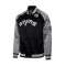 Mitchell & Ness NBA Hall Of Fame  N&N Satin Jacket Spurs - Tony Parker Jacke