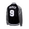 Mitchell & Ness NBA Hall Of Fame  N&N Satin Jacket Spurs - Tony Parker Jacke