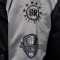 Mitchell & Ness NBA Hall Of Fame  N&N Satin Jacket Spurs - Tony Parker Jacke