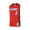 Camisola MITCHELL&NESS Swingman Jersey Miami Heat - Dwyane Wade 2005