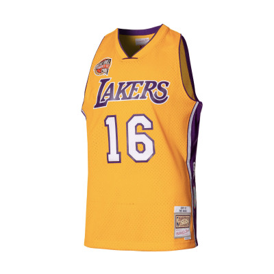 Camiseta NBA Hall Of Fame Swingman Jersey Lakers - Pau Gasol