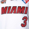 Camiseta MITCHELL&NESS NBA Hall Of Fame Swingman Jersey Heat - Dwyane Wade
