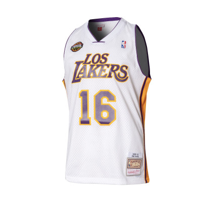 Camiseta NBA Swingman Jersey Lakers - Pau Gasol 2008
