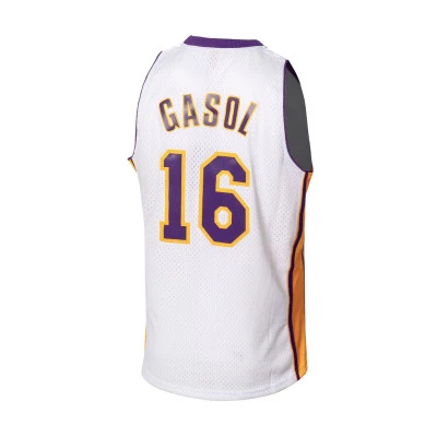 Playera NBA Swingman Jersey Lakers - Pau Gasol 2008