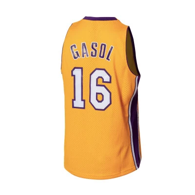 Playera NBA Swingman Jersey Lakers - Pau Gasol 2009
