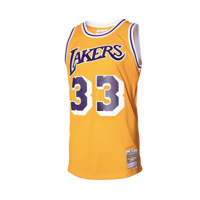 Camiseta Swingman Jersey Los Angeles Lakers - Kareem Abdul-Jabbar 1984