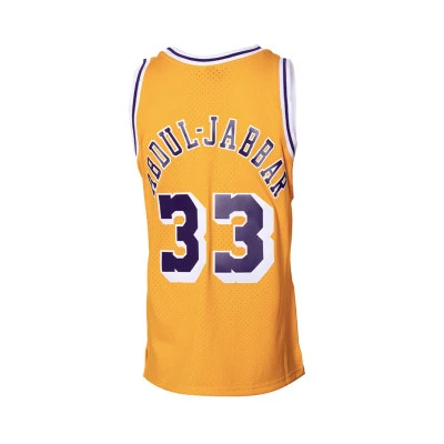 Playera Swingman Jersey Los Angeles Lakers - Kareem Abdul-Jabbar 1984