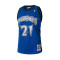 Camiseta Mitchell & Ness Swingman Jersey Minnesota Timberwolves - Kevin Garnett 2003-04