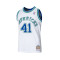 Mitchell & Ness Swingman Pullover Dallas Mavericks - Dirk Nowitzki 1998-99 Trikot