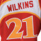 Camisola MITCHELL&NESS Swingman Jersey Atlanta Hawks - Dominique Wilkins 1986-87