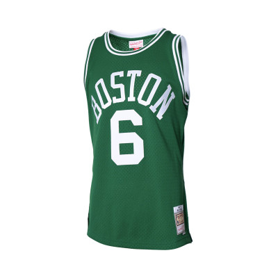 Camiseta Swingman Jersey Boston Celtics - Bill Russell 1962