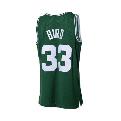 Playera Swingman Jersey Boston Celtics - Larry Bird 1985