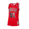 Maillot MITCHELL&NESS Swingman Jersey Chicago Bulls - Dennis Rodman 1997