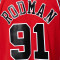 Mitchell & Ness Swingman Jersey Chicago Bulls - Dennis Rodman 1997 T-Shirt