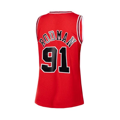 Swingman Jersey Chicago Bulls - Dennis Rodman '1997' T-Shirt
