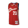 Swingman Jersey Cleveland Cavaliers - Lebron James 2003-Red