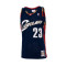 Maillot MITCHELL&NESS Swingman Cleveland Cavaliers - Lebron James 2008