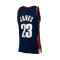 MITCHELL&NESS Swingman Jersey Cleveland Cavaliers - Lebron James 2008 Jersey