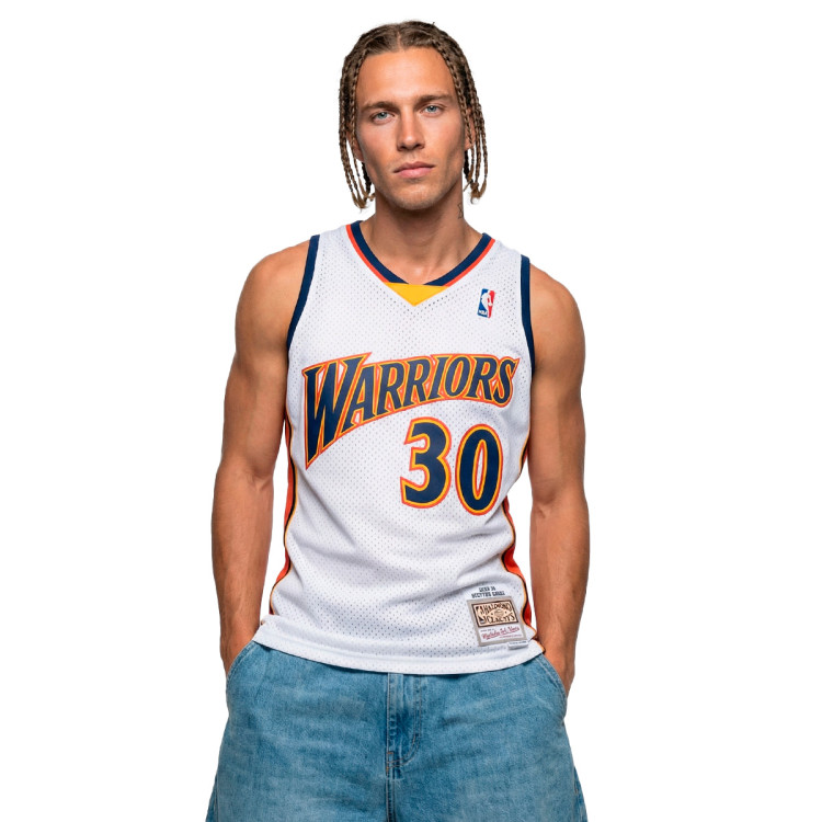 stephen curry mitchell and ness jersey