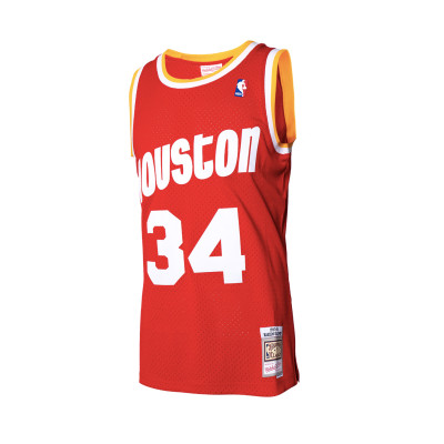 Camiseta Swingman Jersey Houston Rockets - Hakeem Olajuwon 1993