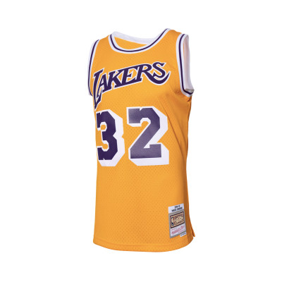 Camiseta Swingman Jersey Los Angeles Lakers - Magic Johnson 1984