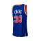 Jersey Mitchell & Ness Swingman Jersey New York Knicks - Patrick Ewing 1991