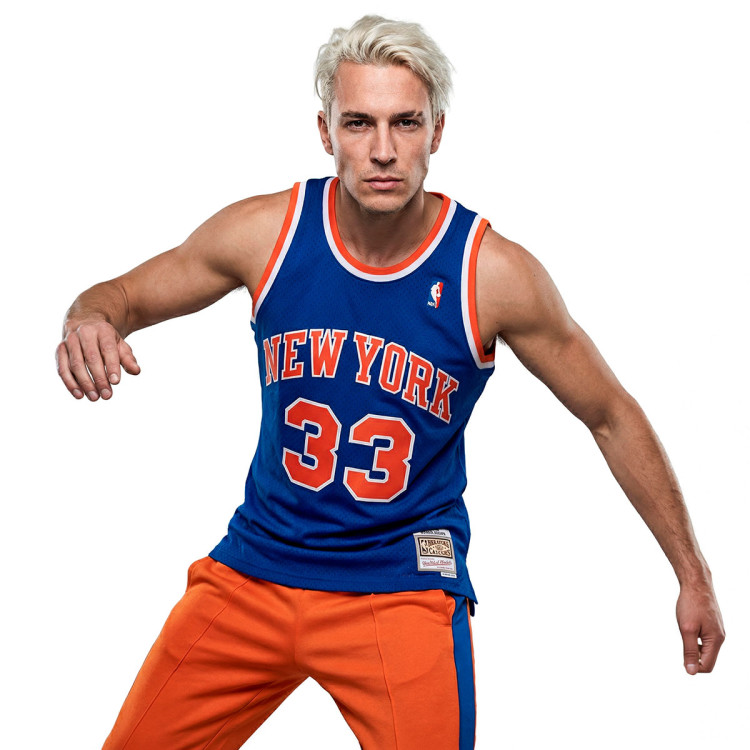 Jersey Mitchell & Ness Swingman Jersey New York Knicks - Patrick