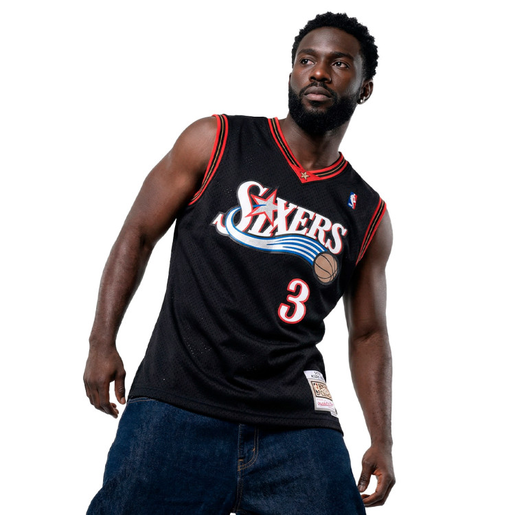 Jersey Mitchell & Ness Swingman Jersey Philadelphia 76Ers - Allen