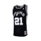 Mitchell & Ness Swingman Jersey San Antonio Spurs - Tim Duncan 1998 T-Shirt
