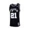 Maglia MITCHELL&NESS Swingman Jersey San Antonio Spurs - Tim Duncan 1998