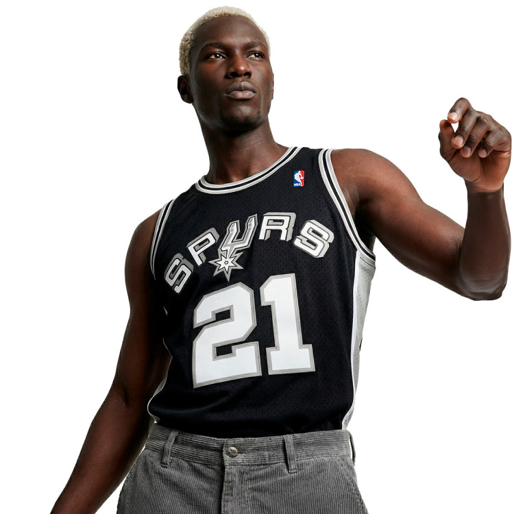 Jersey Mitchell & Ness Swingman Jersey San Antonio Spurs - Tim