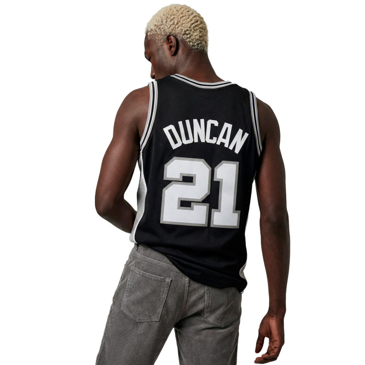 Maillot Domicile San Antonio Spurs Tim Duncan - Swingman Mitchell & Ness - Taille 2XL - Neuf