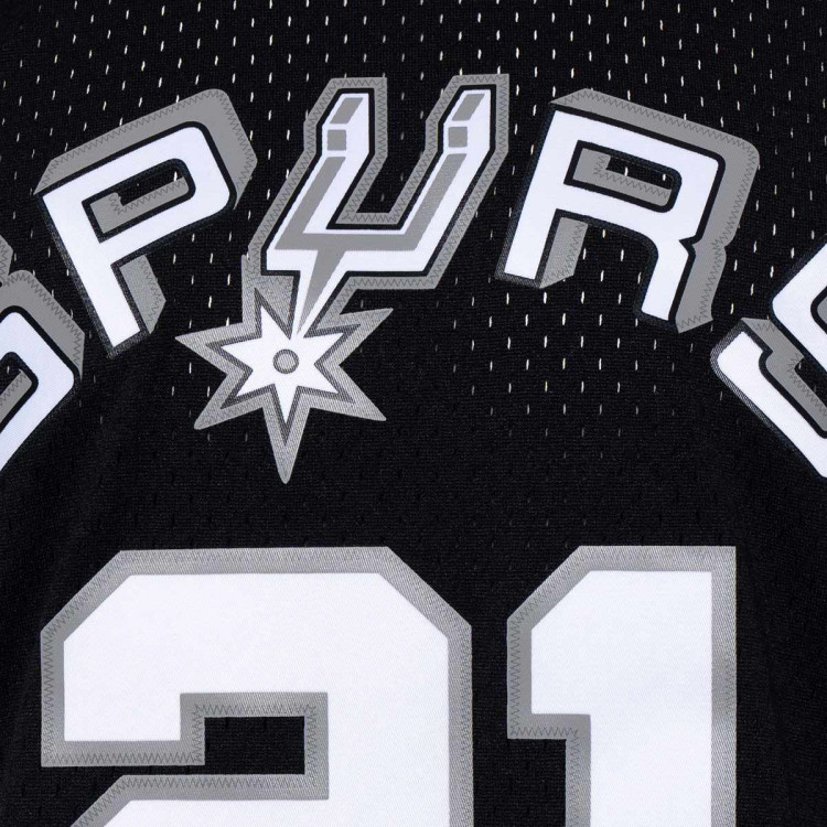 Mitchell & Ness Swingman Jersey – San Antonio Spurs Tropical, Tim Duncan Retro Basketball Trikot